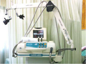 赤外線治療器スーパーライザー