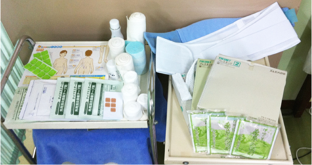 湿布・包帯・コルセット・その他